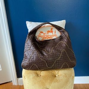 BOTTEGA VENETA Leather Hobo